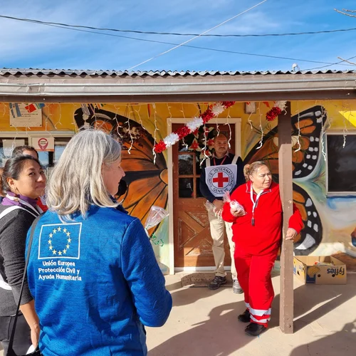 Comunidad en Casa de la Misericordia, diciembre 2022